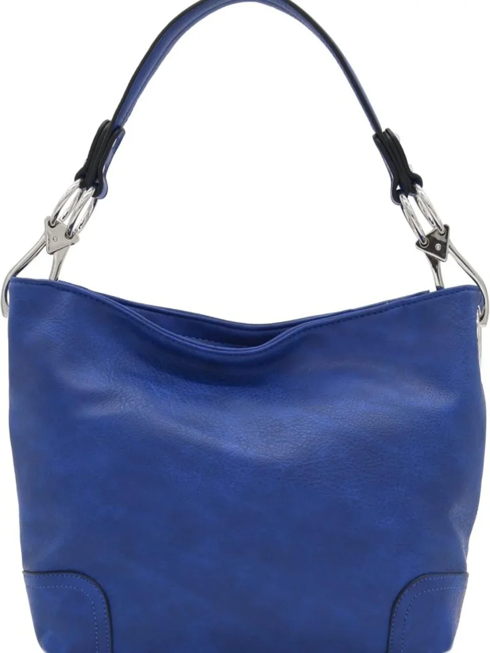 Stylish Hobo Shoulder Bag with Chic Snap Hook Hardware - Perfect for Everyday